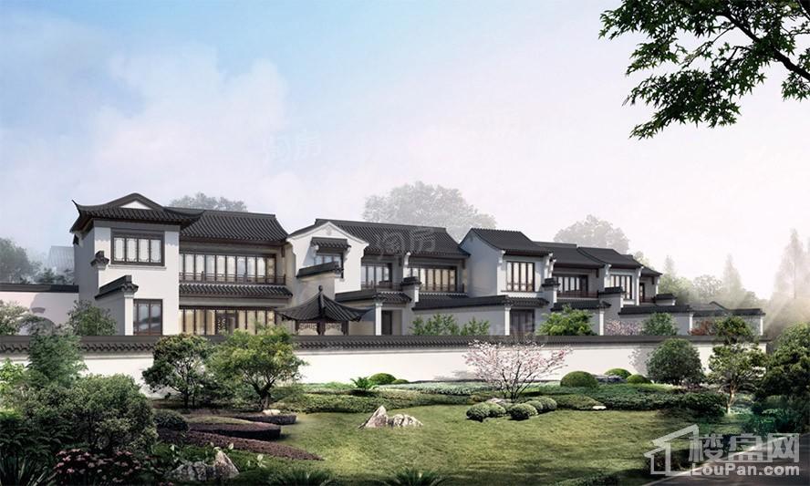 园博村桃李春风效果图