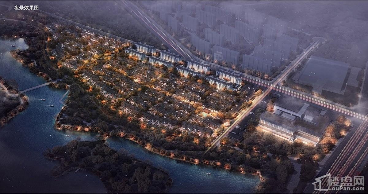 园博村桃李春风效果图