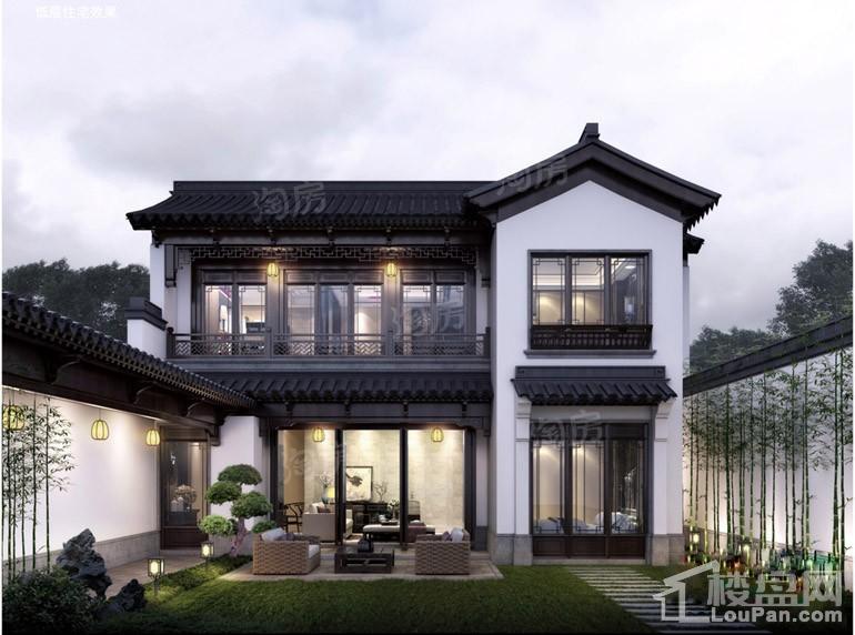 园博村桃李春风效果图