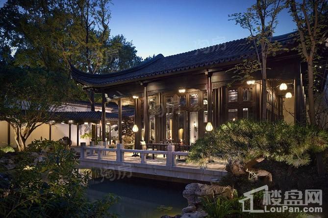 园博村桃李春风效果图