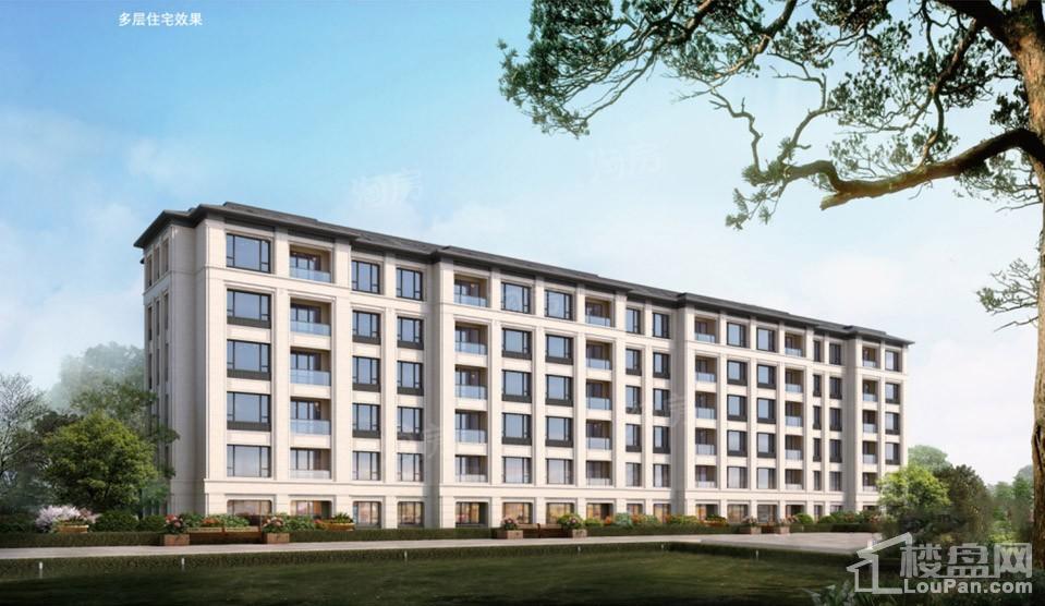 园博村桃李春风效果图