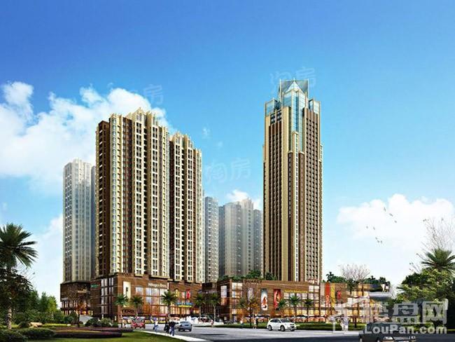 红枫中央大街效果图