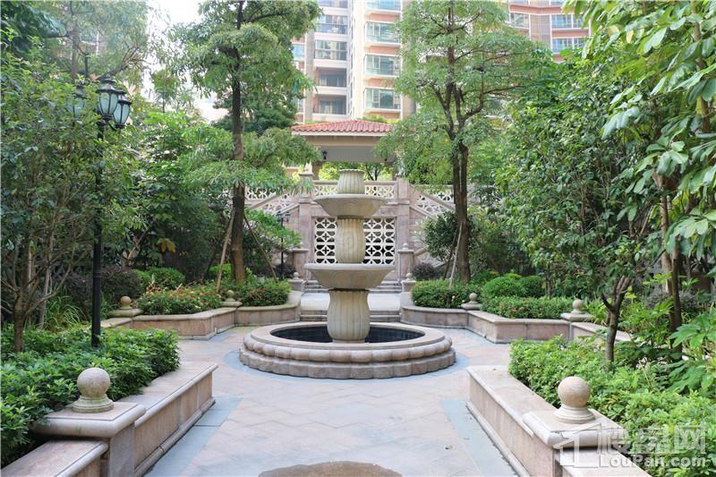 裕港豪庭实景图
