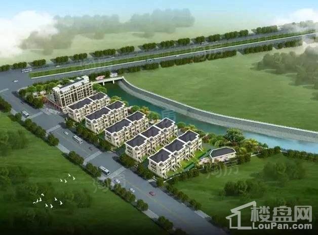 山水锦庭效果图