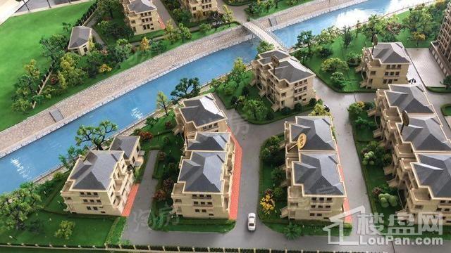 山水锦庭效果图