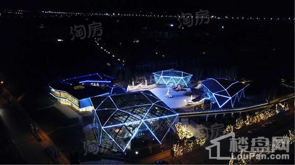 蔚蓝海岸实景图