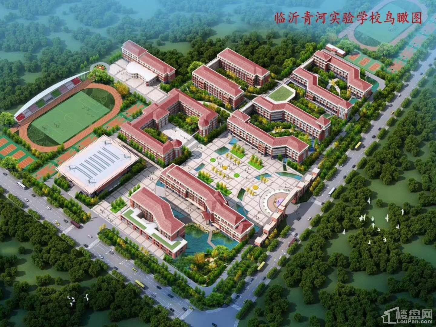 青啤龍悦湾效果图