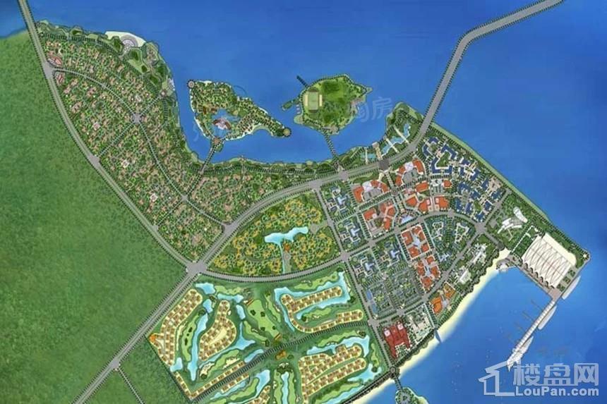 蔚蓝海岸位置图