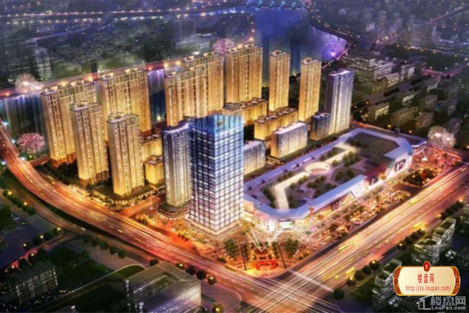 新城吾悦广场效果图