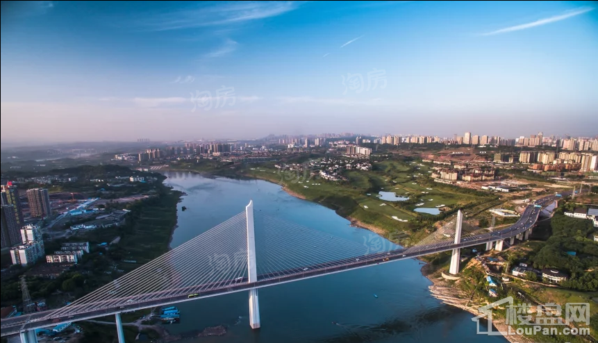 万科江上明月配套图