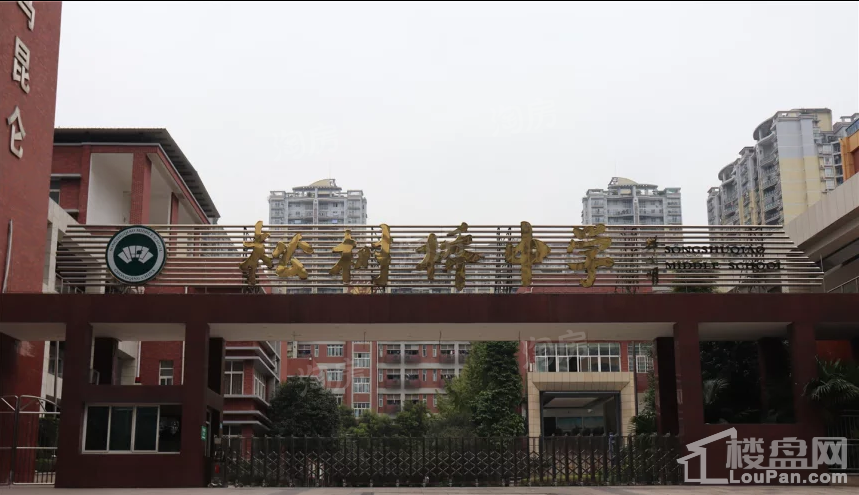 万科江上明月配套图