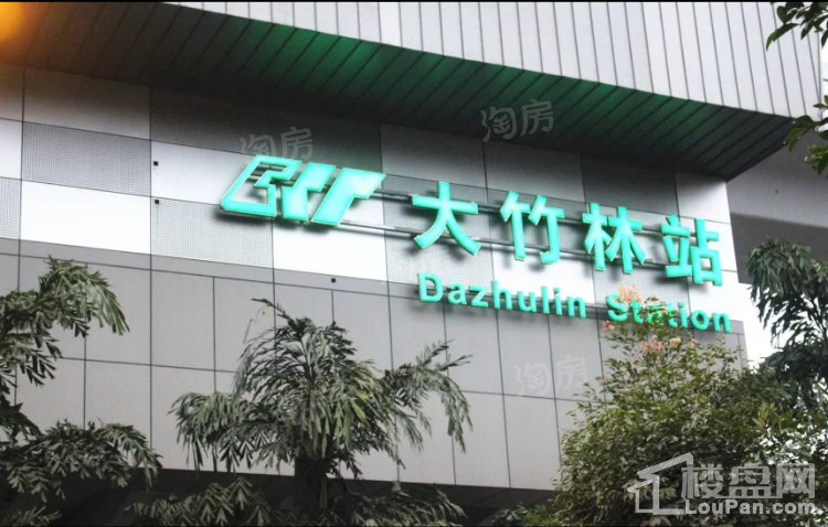 万科江上明月配套图