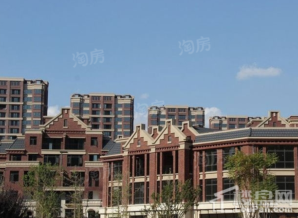 官房·都铎城邦实景图