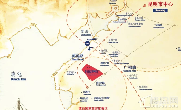 位置图