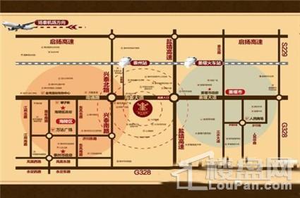 佳兆业·壹号公馆位置图
