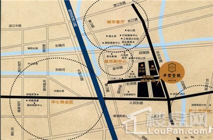 佳兆业·壹号公馆位置图