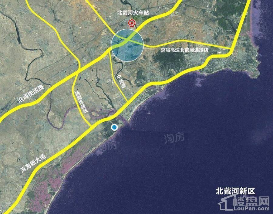 万科拾光海湾位置图