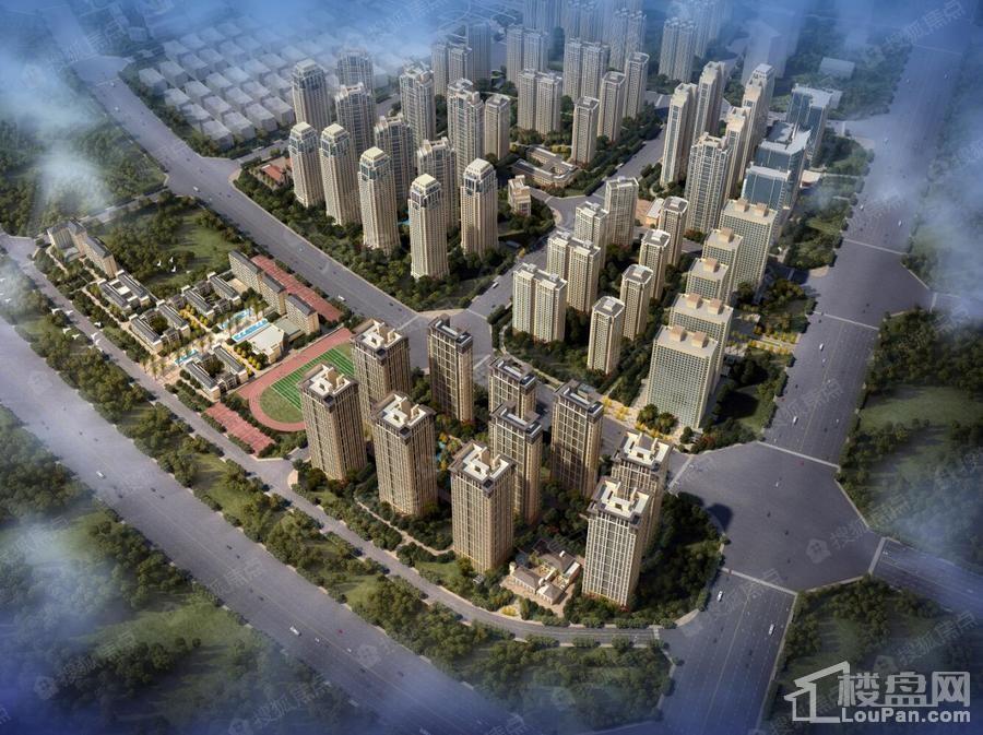 俊发观云海效果图