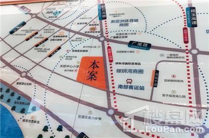 俊发观云海位置图