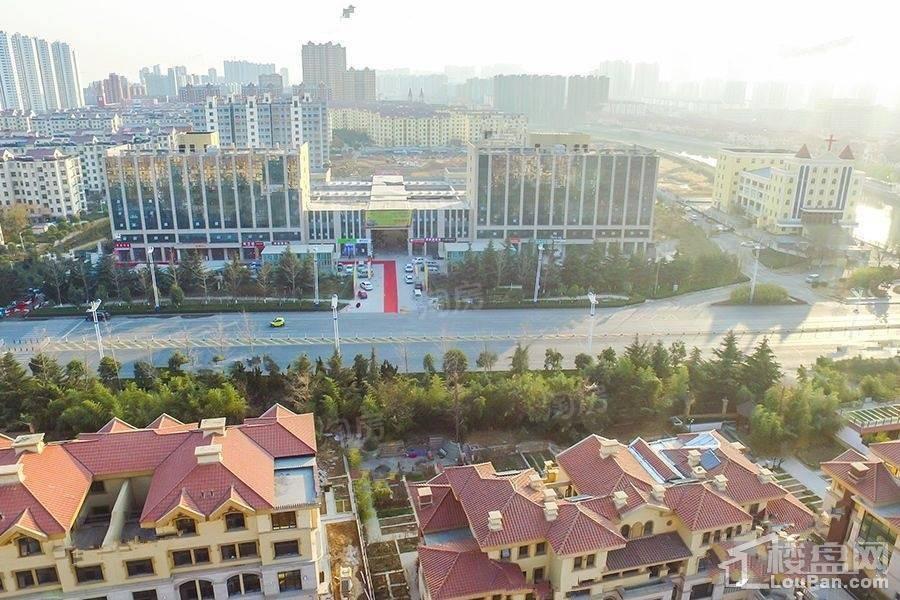 柳青公馆实景图