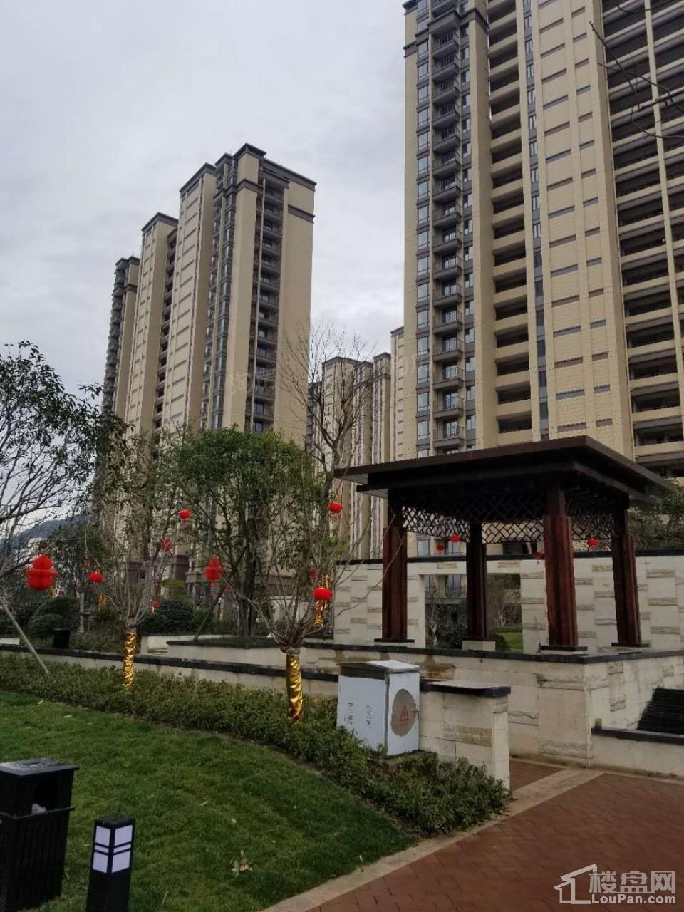 卧龙天香南园实景图