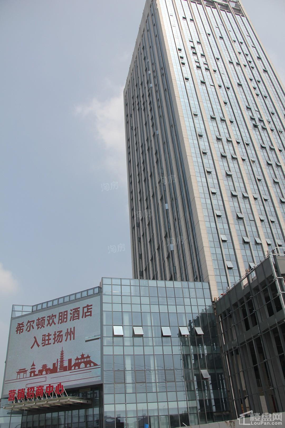 希尔顿欢朋酒店公寓实景图