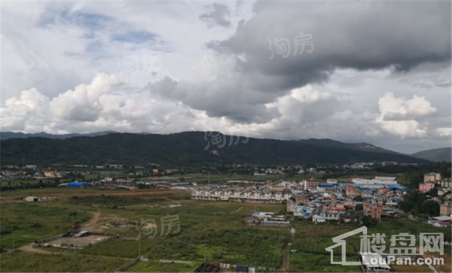 景成新城实景图