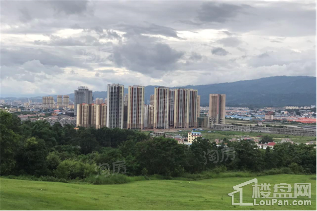 景成新城实景图