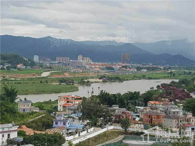 景成新城实景图