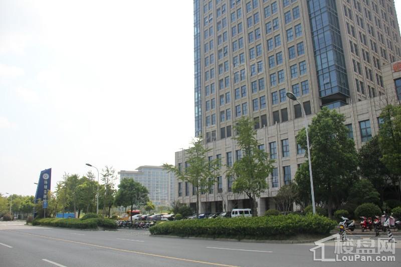 环球金融城实景图