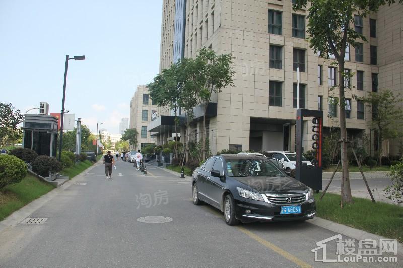 环球金融城实景图