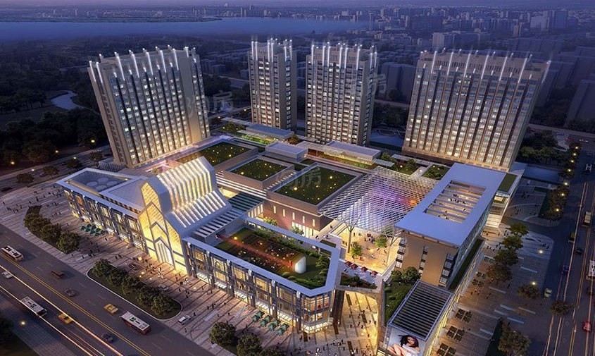 君地联合广场效果图