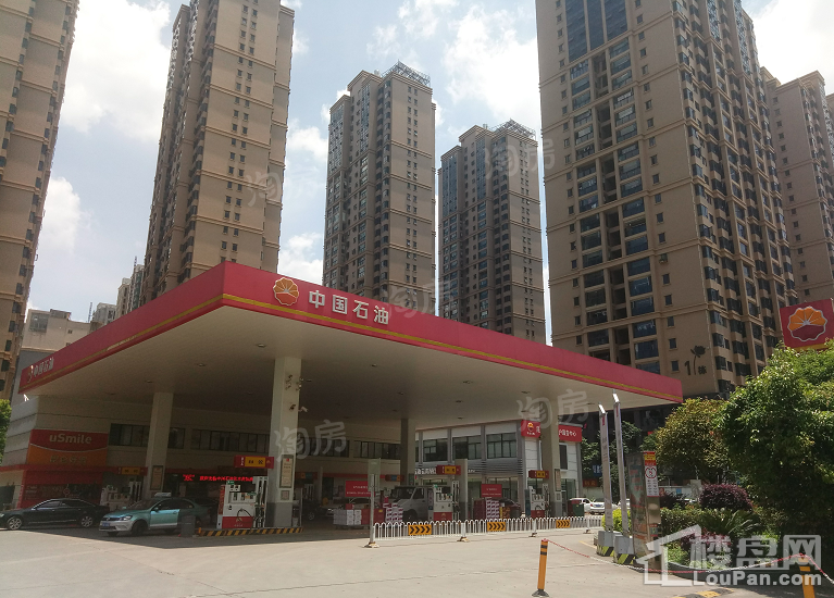 绿城·春江明月配套图