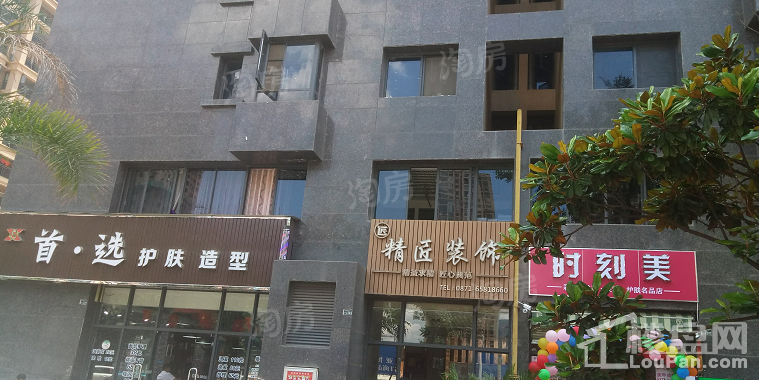 绿城·春江明月配套图