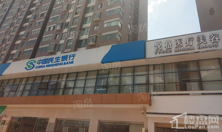 绿城·春江明月配套图