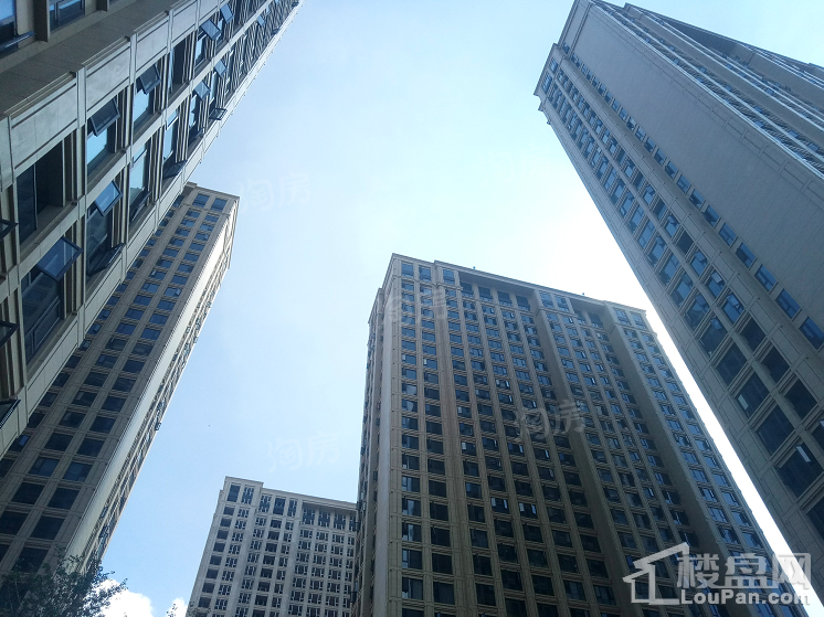 绿城·春江明月实景图