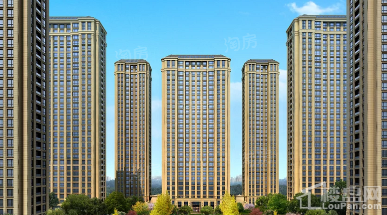 绿城·春江明月效果图