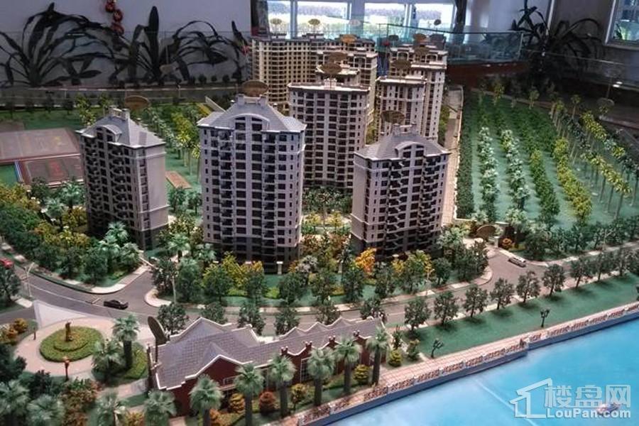 滨江一号实景图
