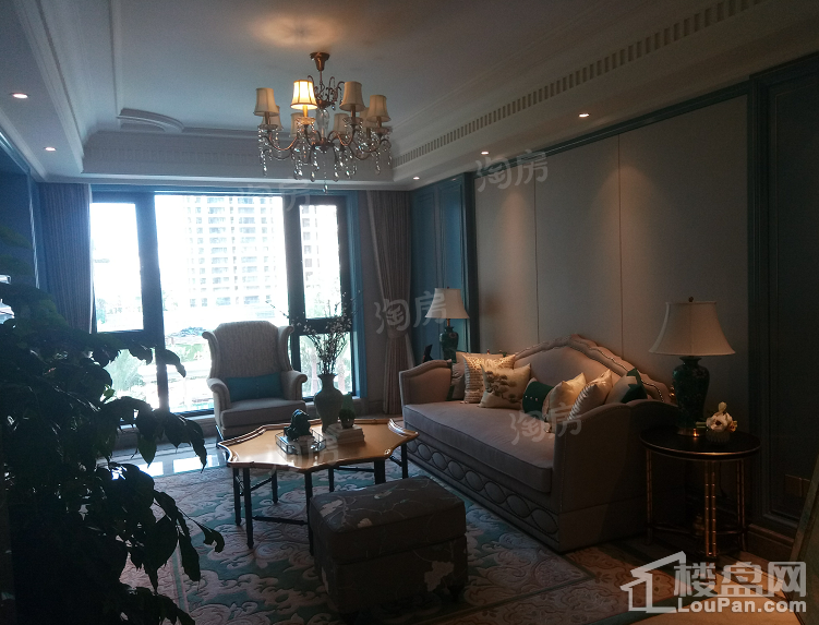 绿城·春江明月样板间