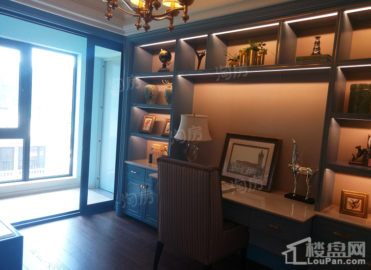 绿城·春江明月样板间