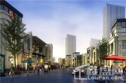 融城·昆明湖效果图