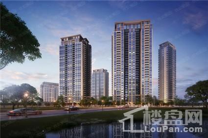 融城·昆明湖效果图
