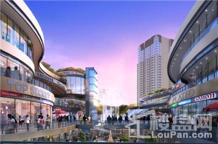 融城·昆明湖效果图