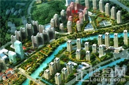 融城·昆明湖效果图