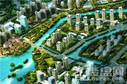融城·昆明湖效果图