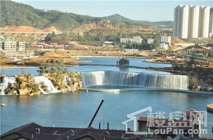 融城·昆明湖实景图