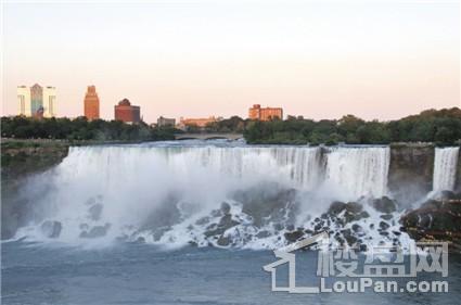 融城·昆明湖实景图
