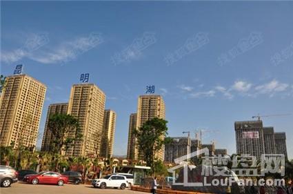 融城·昆明湖实景图