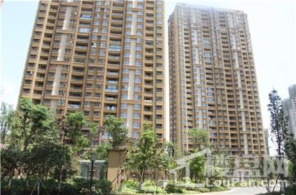 融城·昆明湖实景图