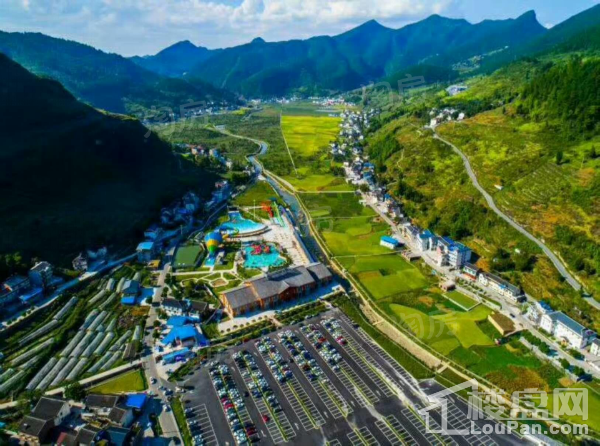 神龙峡山涧居配套图